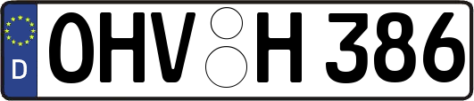 OHV-H386