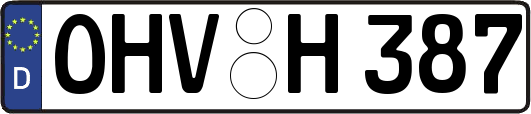 OHV-H387