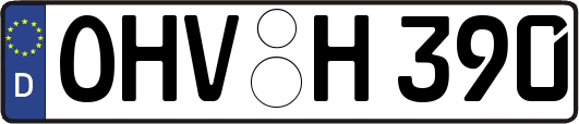 OHV-H390