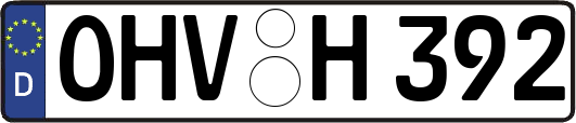 OHV-H392