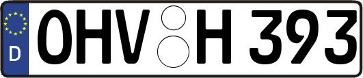 OHV-H393