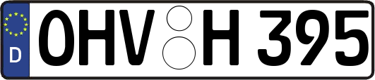 OHV-H395