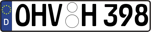 OHV-H398