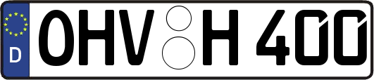OHV-H400