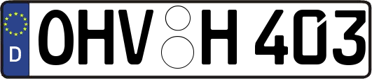 OHV-H403
