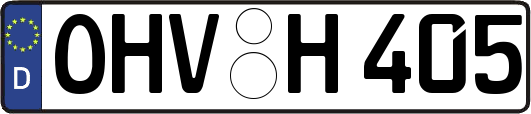 OHV-H405