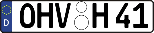 OHV-H41