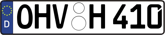 OHV-H410