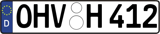 OHV-H412