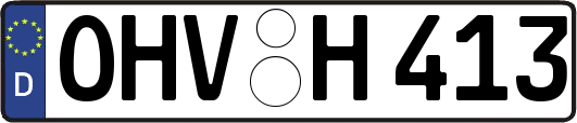 OHV-H413