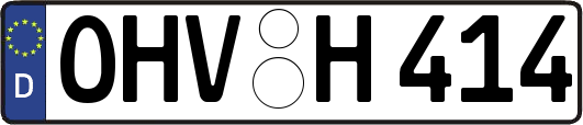 OHV-H414