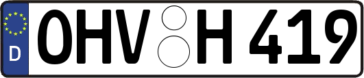 OHV-H419