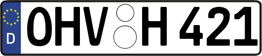 OHV-H421