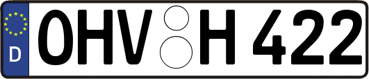 OHV-H422