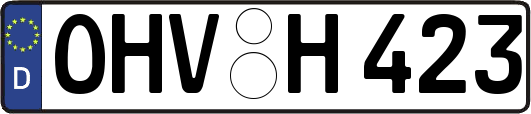 OHV-H423