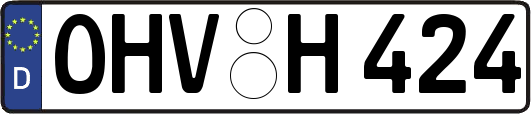 OHV-H424