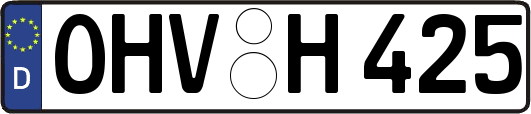 OHV-H425