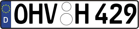 OHV-H429