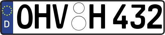 OHV-H432
