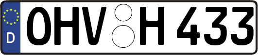OHV-H433