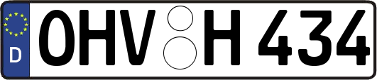 OHV-H434