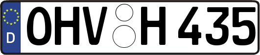 OHV-H435