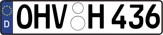OHV-H436