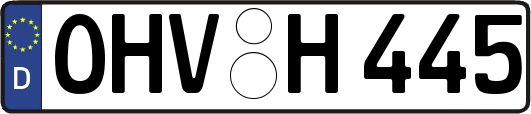 OHV-H445