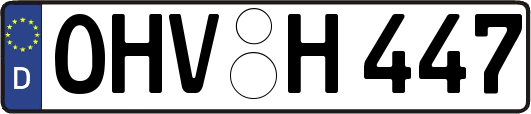 OHV-H447