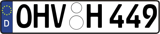OHV-H449