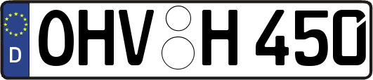 OHV-H450