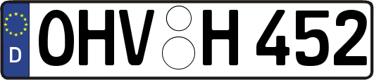 OHV-H452