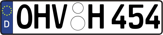 OHV-H454