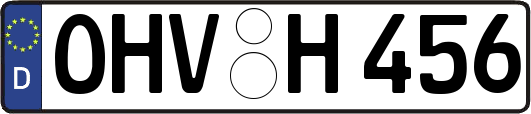 OHV-H456
