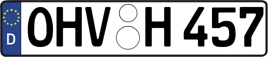OHV-H457