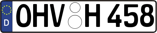 OHV-H458