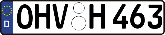 OHV-H463