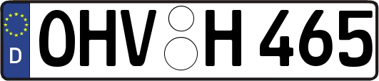 OHV-H465