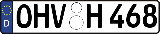 OHV-H468