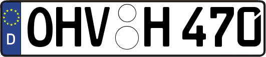 OHV-H470