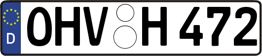 OHV-H472
