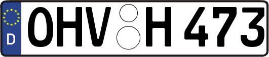 OHV-H473