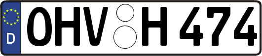 OHV-H474
