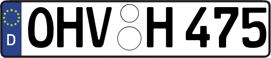 OHV-H475