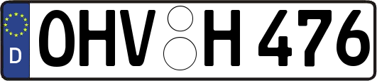 OHV-H476