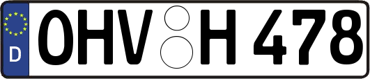 OHV-H478