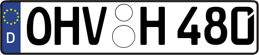 OHV-H480