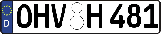 OHV-H481