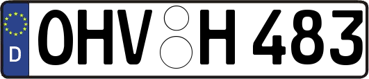 OHV-H483