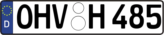 OHV-H485